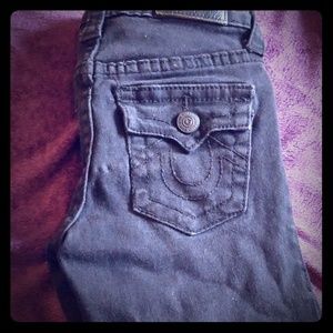 Kids black True Religion